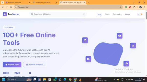 Custom Design Website